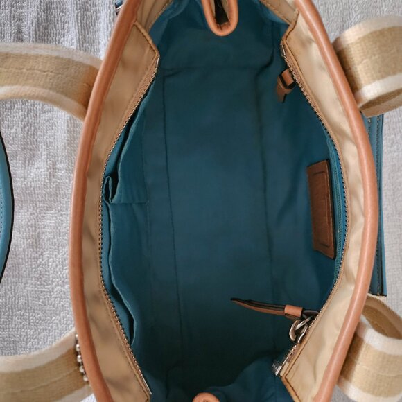 Coach Hampton Weekend Small Tote Bag - Picture 11 of 16